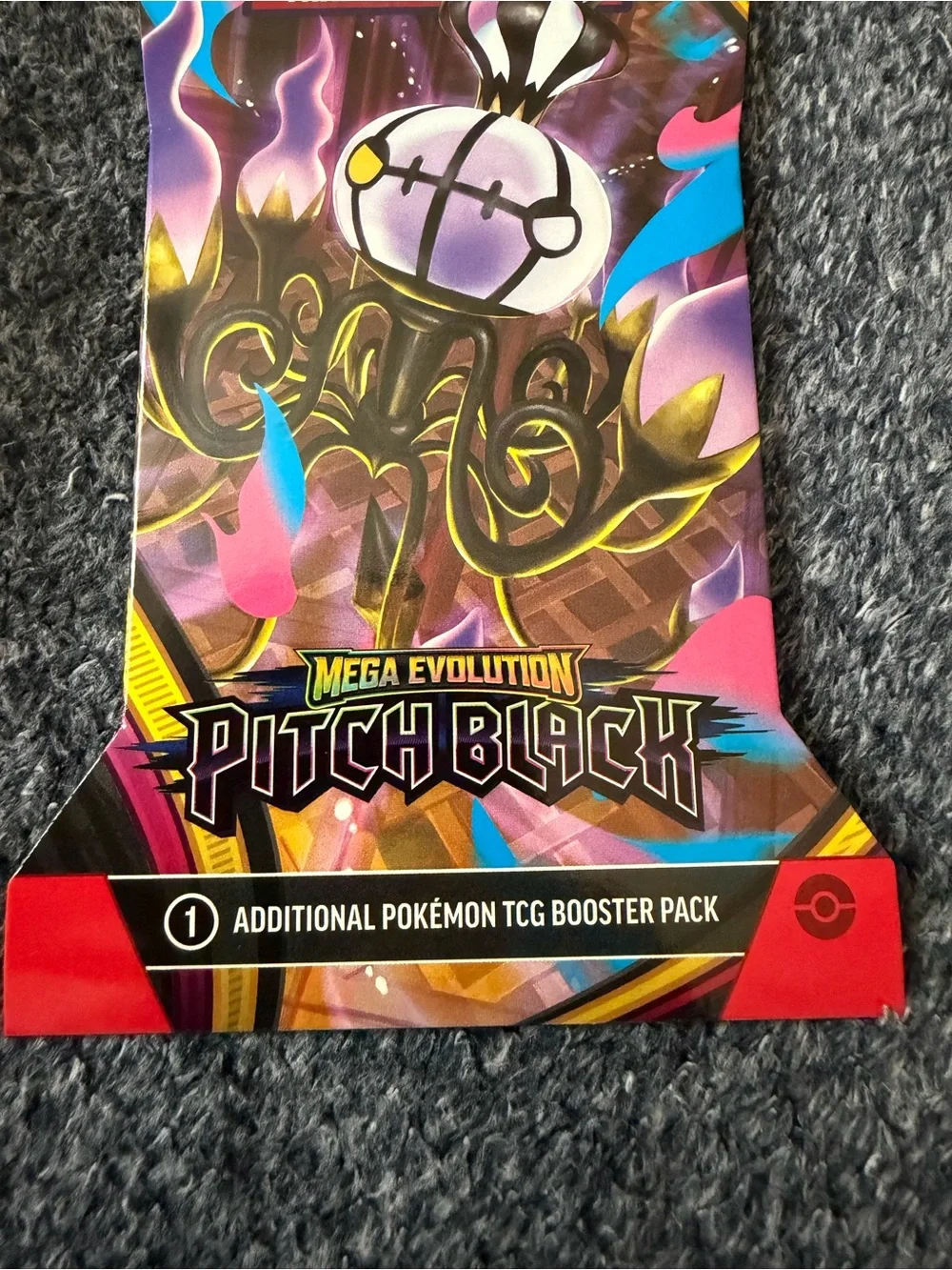 Pokémon Trading Card Game Booster Pack - Pitch Black